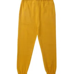 Cub McPaws Kids Yellow Printed Joggers image 2
