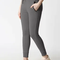 Bewakoof Grey Regular Fit Joggers image 3