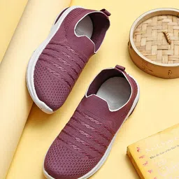CIBEK Women Textured Sneakers-picture-34