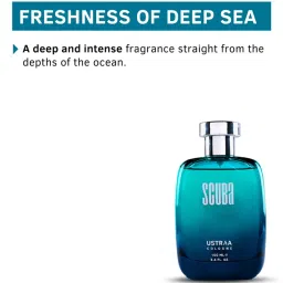 Ustraa Vitamin C Face Serum & Scuba Cologne Perfume image 5