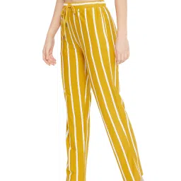 Hypernation Yellow Trackpants image 3
