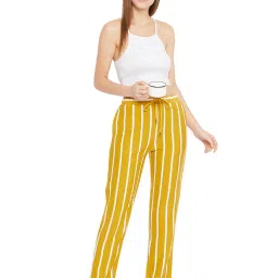 Hypernation Yellow Trackpants image 4