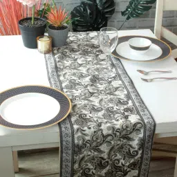 Romee Multi Polyester Paisley Runners image 1