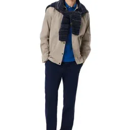 Lacoste Blue Paris Stretch Pique Regular Fit Polo T-Shirt image 4