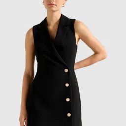 forever new Eddie Sleeveless Blazer Mini Dress image 1