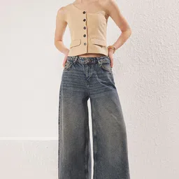 Trendyol Women Heavy Fade Jeans-picture-30