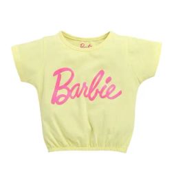 Tiny Girl Lemon Barbie Printed T-Shirt-picture-17