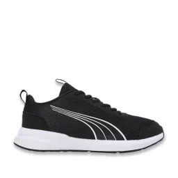 Puma Kids Kruz Profoam Black Running Shoes image 1