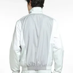 Jack & Jones Silver Grey Full Sleeves High Neck Jacket image 2