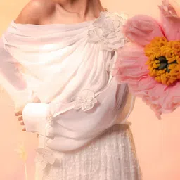 FIRKI Textured Straight Above-Knee Skirt-picture-34