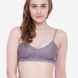 La Intimo Multi-Color Printed Lakeside Bikini Bra-picture-32