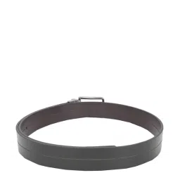 Tommy Hilfiger Salem Black Leather Reversible Belt for Men image 3