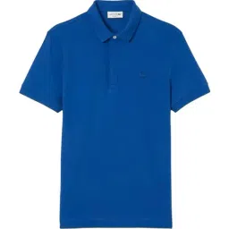 Lacoste Blue Paris Stretch Pique Regular Fit Polo T-Shirt image 3