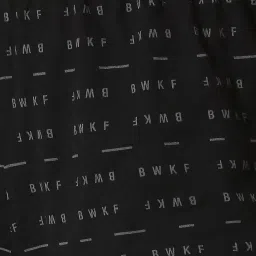 Bewakoof Black Printed Shorts image 5