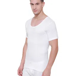 Bodycare Insider Off White Regular Fit Thermal Top image 3
