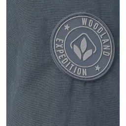 Woodland Dark Turquoise Mandarin Collar Jacket image 4