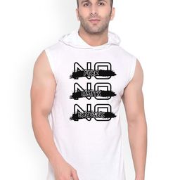 Fashnobic Men No Fear Printed Gym Vest-picture-0