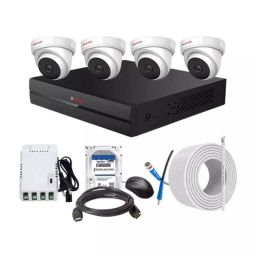 CP PLUS CCTV Combo Kit 2.4 MP Indoor & Outdoor with 4 Channel DVR, 4 Dome Camera, 4 Channel SMPS, 70 m Copper Cable, 1TB HDD & Connectors-picture-29