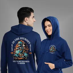 BAESD Unisex Long Sleeves Hooded Sweatshirt image 3