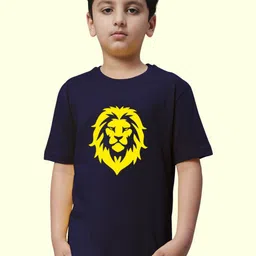 Friskers Boys Graphic Printed Round Neck Short Sleeves Regular Fit Pure Cotton T-Shirt-picture-10