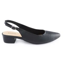 Rocia By Regal Women Textured Round Toe Block Heels Pumps image 2