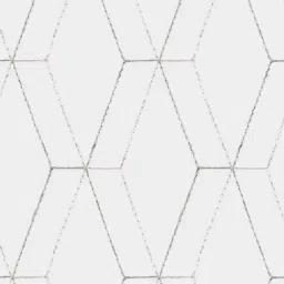 GM Hana Sheer White Polyester 7 Ft. Door Sheer Curtain - Set of 2 image 4