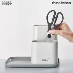 Joseph Joseph Duo Kitchen Counter Organizer & Storage Organisation for Gadgets Utensils image 2