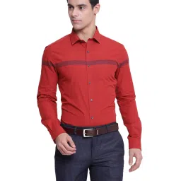 Turtle Red Striped Shirt image 1