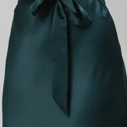 NEUDIS Green Below Knee Skirt image 5