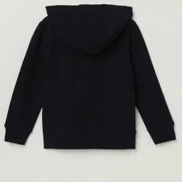 Tommy Hilfiger Boys Navy Cotton Colorblock Sweatshirt image 2