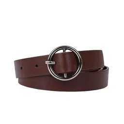 SHOPGLOBAL Unisex Leather Belt-picture-5