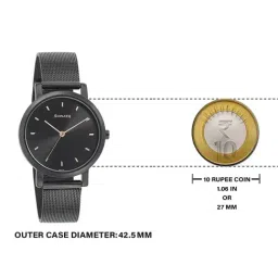 Sonata NP8164NM02 Onyx Analog Watch for Women image 5