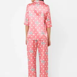 Sweet Dreams Pink Printed Pajama Set image 2