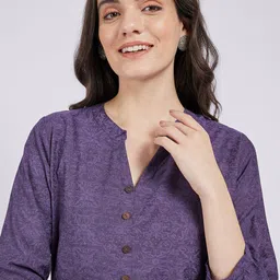 Span Women Kurta image 4