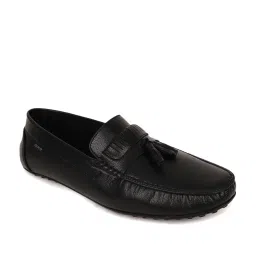 Duke Men's Black Casual Mocassins image 1
