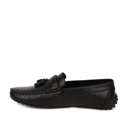 Duke Men's Black Casual Mocassins image 2