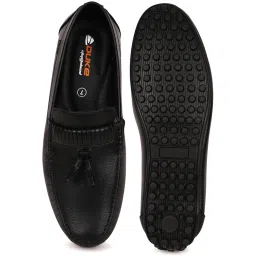 Duke Men's Black Casual Mocassins image 3