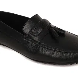 Duke Men's Black Casual Mocassins image 4