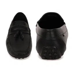 Duke Men's Black Casual Mocassins image 5