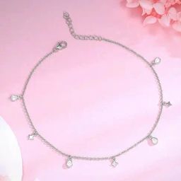 GIVA 925 Sterling Silver Anklets for Women-picture-41