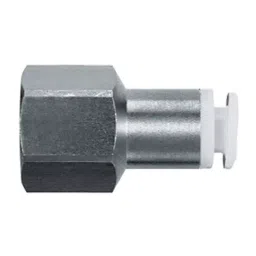 SMC KG Series Female Connector, 8 mm to Rc 1/4, Threaded-to-Tube Connection Style, KGF08-02 (Pack of 2)-picture-10