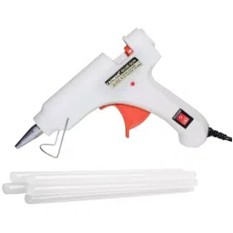 Fadman 20 W Hot Melt Mini Glue Gun with 5 Stick White 7 mm Stick Dia., SH_37-Whitemini-20wt-5-St-picture-20