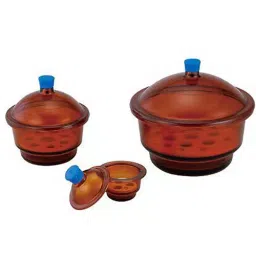 AS ONE Glass Desiccator Brown Φ150 mm Φ100 mm, 3084041-picture-47