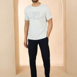 Sweet Dreams Men Graphic Printed Pure Cotton T-Shirt & Pyjama Night suit-picture-19