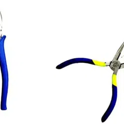 Sky Blue Sbe_Plier_Combo_Mod_00284 Lineman Plier 7.8 inch Set of 2 Pcs-image-4
