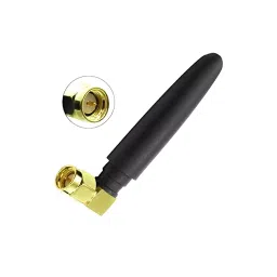 Trade Hub SMA GSM Antenna 824 - 960 MHz and 1710 - 1980 MHz 2 dBi Gain Rubber Duck Antenna image 3