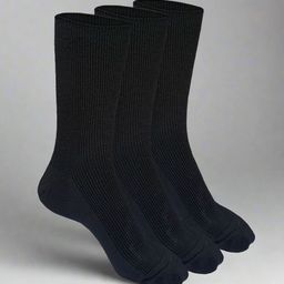 HEELIUM 3-Pcs Crew Length Woolen Socks For Men & Women-picture-14