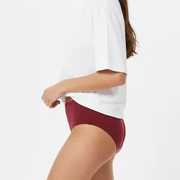 FiveFlag Pure Combed Cotton Mid-Rise Hipster Briefs image 2