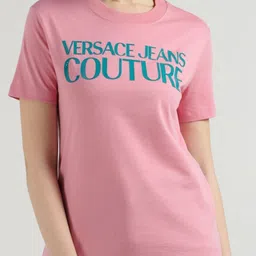 Versace Jeans Couture Typography Printed T-shirt-image-15