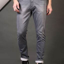 V-Mart Men Denim Slim Fit Light Fade Jeans-picture-29